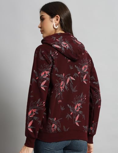 Image of eKools Women's Fleece Fullsleeves Jacket (Flee02)