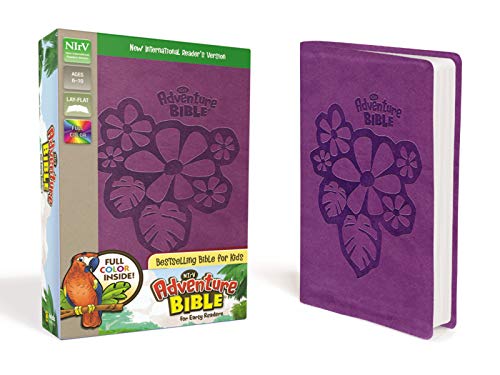 NIrV, Adventure Bible for Early Readers, Leathersoft, Purple, Full Color NIrV, Adventure Bible for Early Readers, Leathersoft, Purple, Full Color