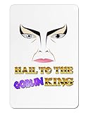 TooLoud Hail to The Goblin King Aluminum Magnet