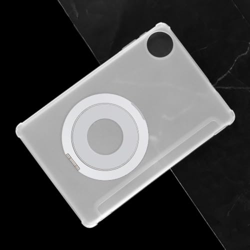 Funda para BMAX MaxPad I10 Plus 2024 con soporte blanco y plateado 3
