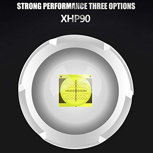 Wnsc Handheld Light, Aluminum Alloy Rechargeable Flashlight For Camping Hiking Travel For Outdoor Activities #TOP1