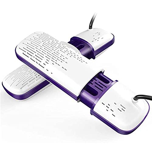 SCYCGWJ Calentador De Zapatos Retráctil, Secador De Zapatos Secador De Guantes Portátil para Botas De Pie con Temporizador Elimina El Mal Olor Y Desinfecta Los Zapatos Cover