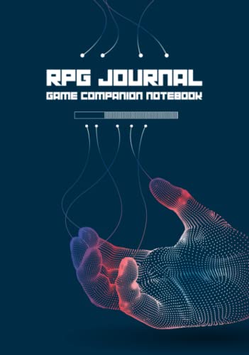 Ya en mundofriki.es: RPG Journal Mixed Paper: Ruled, Graph, Hexagon and Dot Grid | Game Companion Notebook Android Hand
