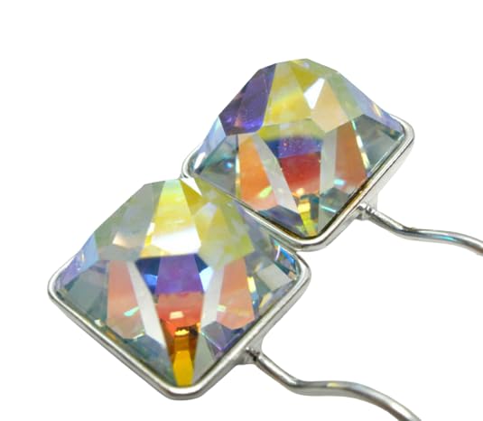 Boucles d'oreilles Aurore boréale argent 925 le bijou idéal du quotidien aux soirées