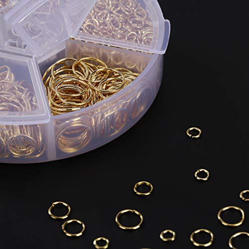MengH-SHOP-Anneau-Ouvert-Metal-Anneaux-de-Saut-4-5-6-7-8-10-mm-Jump-Ring-pour-Bricolage-Bracelets-Fabrication-de-Bijoux-1390-Pieces-Or