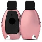 FLEXIBEL & ELASTISCH: Das TPU Silikon Schutzcover ist eine Abdeckung, die sich Deinem Zündschlüssel durch biegsames Silicon anpasst. Die Auto Schlüssel Silikonhülle ist dabei reißfest und rutschfest.