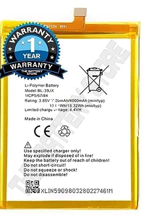 Image of Original BL-39JX Battery for Infinix Hot S3X S3-X X622 39JX Battery with 1 Year Warranty ** (J00174)