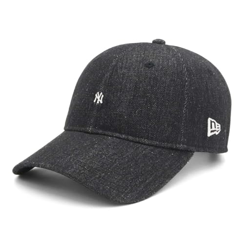 ニューエラ newera キャップ 9TWENTY 14551017 N840TW267 MLB ニューヨーク・ヤンキース NYブラックウォッシュデニム 黒 クロ Micro Logo ONSPOTZ別注 メンズ レディース 帽子 キュウトゥエンティー 920春夏季節コーデ 人気サイズシール 大きい小さいサイズ調整 普段使いスポーツ野球帽