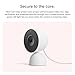 Google Nest Cam Indoor (Wired, 3rd Gen) - Security Camera with 2K Video and Gemini, Night Vision, 2-Way Audio, Works with Google Home - 2025 Model - Berry