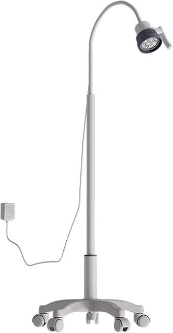 LED Exam Light, Medical Examation Lamp, Mobile Medical Gynecological Examination Light, Dental Oral Light Lamp, Gooseneck Exam Lamp, Mobile Pet Lamp