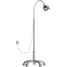 LED Exam Light, Medical Examation Lamp, Mobile Medical Gynecological Examination Light, Dental Oral Light Lamp, Gooseneck Exam Lamp, Mobile Pet Lamp