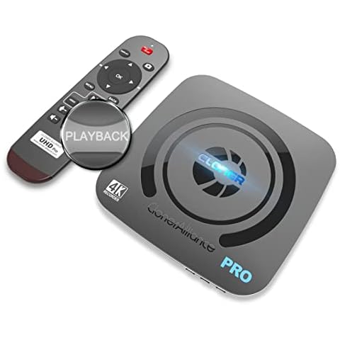 ClonerAlliance UHD Pro, grabadora de video 4K sin PC Cover