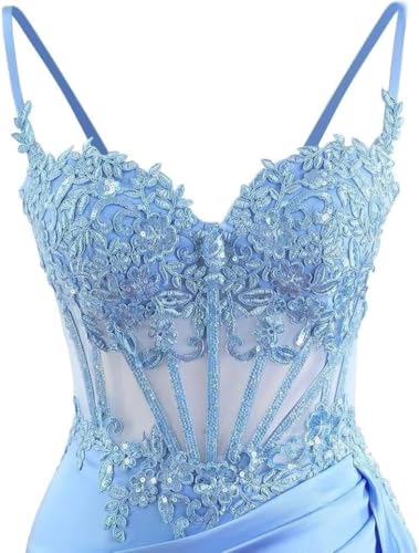 Satin Sequin Homecoming Dresses for Teens Spaghetti Straps Lace Applique Corset Short Prom Dress Tight Cocktail Party Gown3