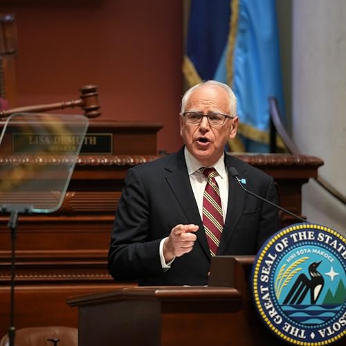 What does Jeff Hayden say the legacy of Tim Walz is?