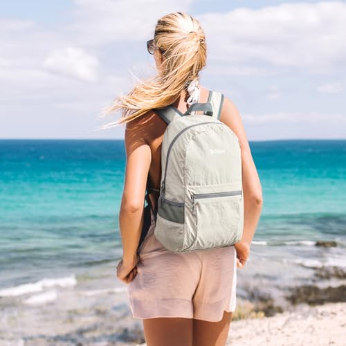 Image of G4Free Ultra Lightweight Packable Backpack Travel Hiking Daypack Small Handy Foldable Outdoor Camping Backpack