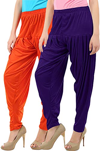 Image of Buy That Trendz Patiala Salwar for Women Relaxed Fit Viscose Patiyala Salwar Harem Bottom Pants