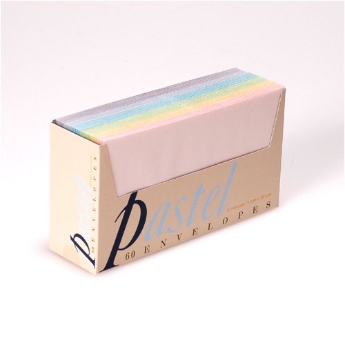 エトランジェディコスタリカ 封筒 パステル 洋形7号 6色 EN1-02