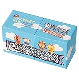 ヘッズ ギフトボックス 19.8×8×9.8cm 6個 こいのぼり こどもの日 スリーブボックス HEADS CD-SB1