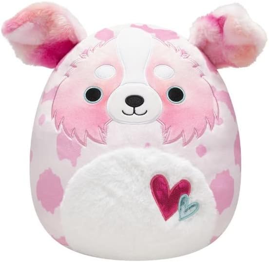 Squishmallows 14-Inch Ultrasoft Stuffed Animal Large Plush Toy, Official Kellytoy (Magnis Pink Shepherd) (SQk2649)