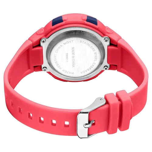 Image of ON TIME OCTUS Digital Watch for Kids Unisex Multi-Functional Waterproof Sports Watch for Boys and Girls Between 4 to 13 Years of Age
