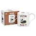 Produktbild lesser and pavey LP93570 Keramiktasse, Rugby, 1 Stück, 284 ml, mehrfarbig