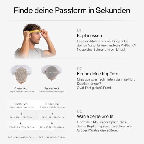 Unit 1 Aura Hybrid Smart Fahrradhelm | Stadt & Straße | MIPS | LED vorne und hinten | Dreh- und Bremslicht kompatibel mit Fernbedienung… – Ansicht 3