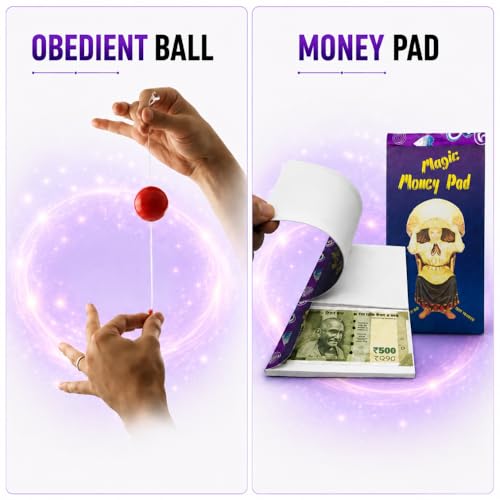 Image of 18-in-1 Ultimate Magic Kit | Complete Magic Tricks Set with Svengali Deck, Cups & Balls, Finger Chopper & More | Easy-to-Learn Magic Set for Beginners & Aspiring Magicians | Ages 10+
