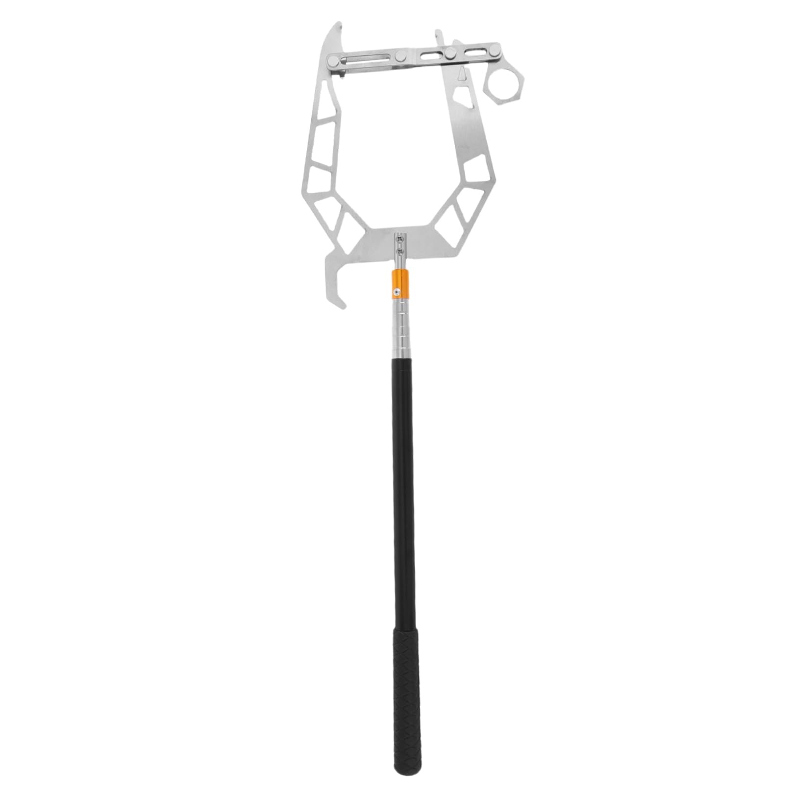 VICASKY U-Type Dock Hook Cable Wire Guide Telescoping Boat Line Guide for Secure Marina Docking