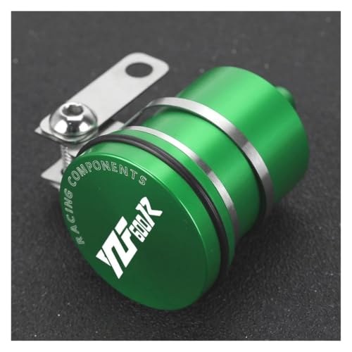 Réservoir liquide de frein arrière Thundercat YZF600R bocal embrayage moto vert