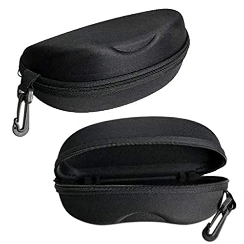 Unisex Portable Zipper Eye glasses Sunglasses Clam Shell Har...