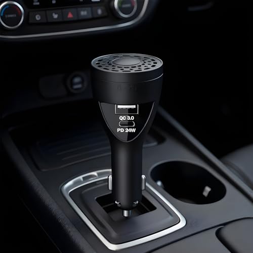 Ambientadores para vehículos y cargador USB rápido dual para coche y camión 3