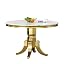 Gold / Round / New