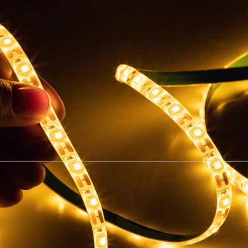 Tira LED autoadhesiva 2 metros blanco cálido con interruptor USB miniatura 2