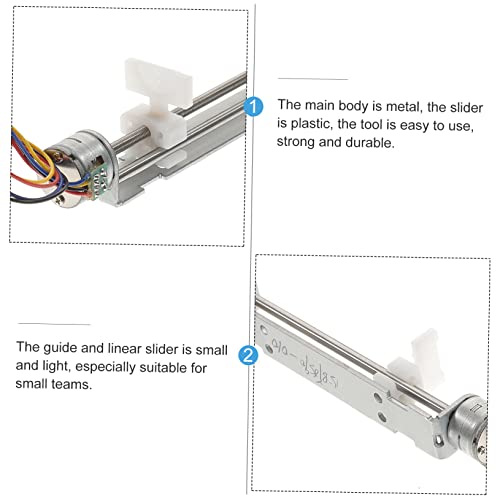 Mobestech Motor De Passo Guia De Trilho Linear Atuador Linear Atuador Elétrico DIY Peças Do Roteador
