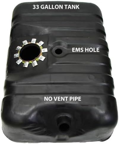 MTS Company 4251L Fuel Tank Fits the 1985-1996 Ford Full-Size Bronco - 33-Gal. w/ EMS Hole