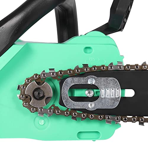 Electric Chainsaw Cordless 10-Inch 20V 4.0Ah Lithium-Ion Battery Powered Chain Saw Kit With Auto-Tension And Lubrication For Small Limbs Trees Branches Pruning Wood Cutting #TOP7