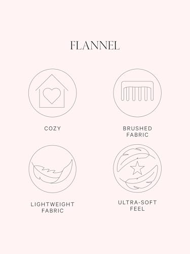 Victoria's Secret Tee Pajama Set, Long Sleeve Cotton T Shirt and Flannel Pants, Sleepwear for Women (XS-XXL)4