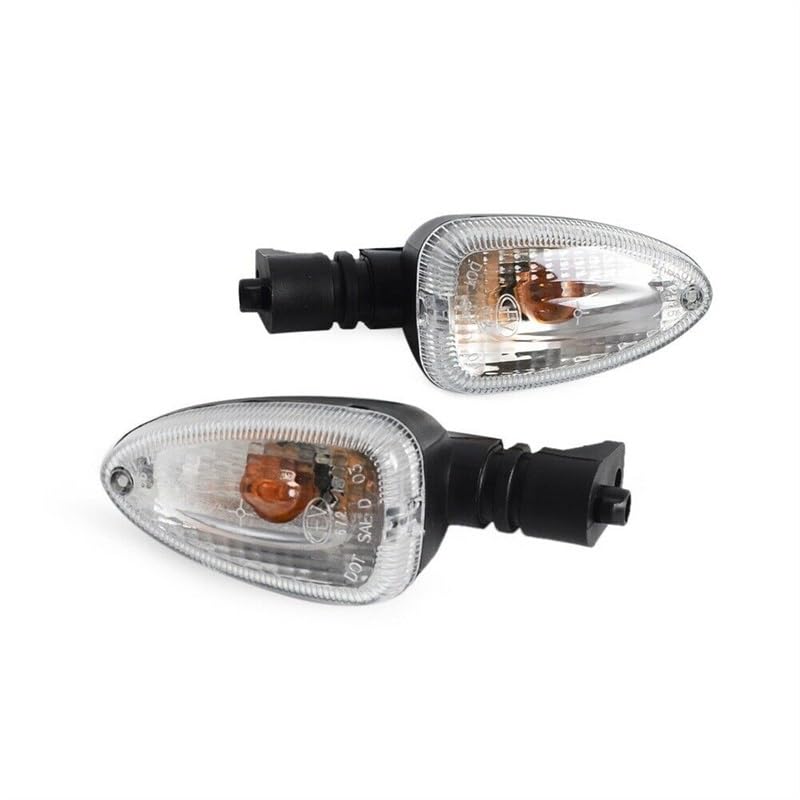 Clignotant pour moto clair pour resoudre les defauts de visibilite sur F800GS et R1200GS