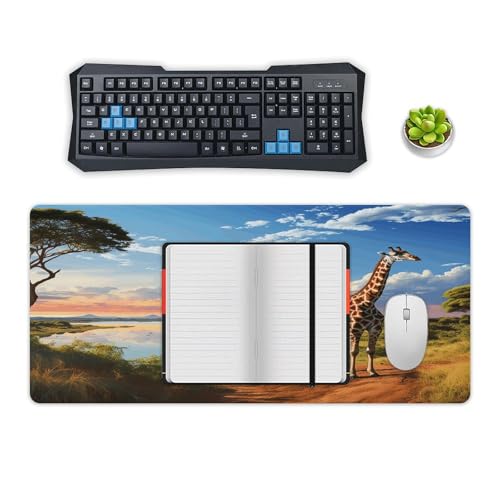 Tapis de bureau pour joueur et étudiant pour protéger efficacement sa table