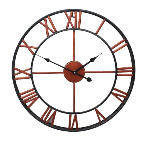 �Ǌ|�����v �傫�ȋ��� �Â��ȃJ�`�J�`�������ĂȂ� ���B���e�[�W���g���X�^�C���̃��[�}���� �É� �d�r�� �K�[�f��/�I�t�B�X/�z�e��/���r���O���[��/�x�b�h���[��/�L�b�`��/�p�e�B�I�̑����p �M�t�g �v���[���g ���[���b�p�� �ی`40cm/45cm/47c