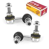 Metrix Premium Chassis Parts - Front Left & Right Sway Bar Stabilizer End Link Kit Fits 07-08 Infiniti G35 AWD, 08-12 EX35 AWD, 11-13 M37 AWD, 11-13 M56, K750210 K750209 Made in Europe
