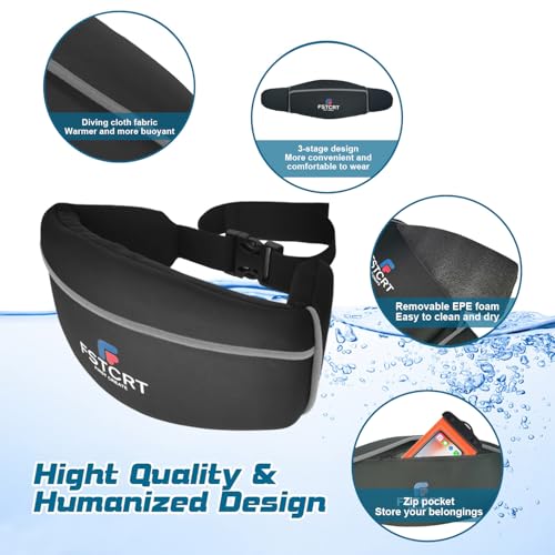image for Fstcrt Swim Belts for Adults, Flotation Belt, Water Aerobics Belt, Swi