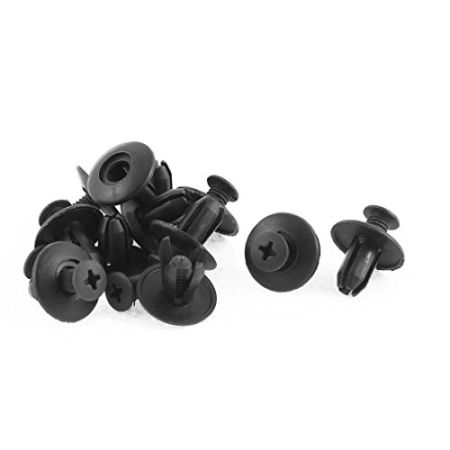 Sourcing map 12 Pezzi 8 mm Chiusura a Fender Liner...