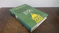 The Zondervan Pastor's Annual 1976 B000ME4W76 Book Cover