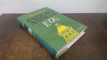 Hardcover The Zondervan Pastor's Annual 1976 Book