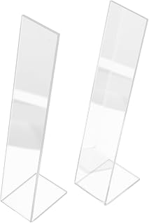 JEWEDECO Hairpin Display Stand 2pcs Plastic Organizer for Home Daily Use | Easy to Find Hair Clips, Fine Smooth Texture, Elegant Appearance, Fashion Design Sense, Very Beautiful