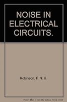 NOISE IN ELECTRICAL CIRCUITS. B0000CLA8A Book Cover