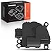 A-Premium HVAC Heater Blend Door Actuator, Compatible with Jeep Wrangler 2007-2010, Compass, Patriot 2007-2012 & Dodge Caliber 2007-2011, Main, Recirculation Actuator, Replace# 68000272AA