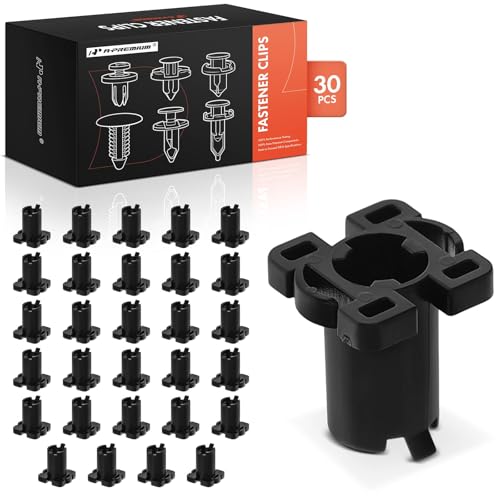 Grapas de moldura para puerta trasera de Land Rover Freelander 99-06, clips de nailon de 11mm