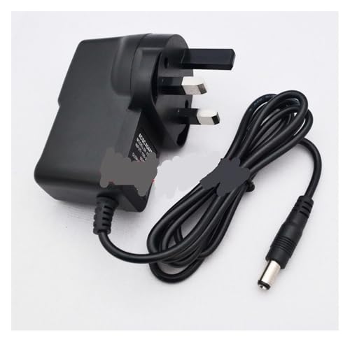 Adaptateur CC 9 V 0,8 A stable pour charge et alimentation CA 100-240V